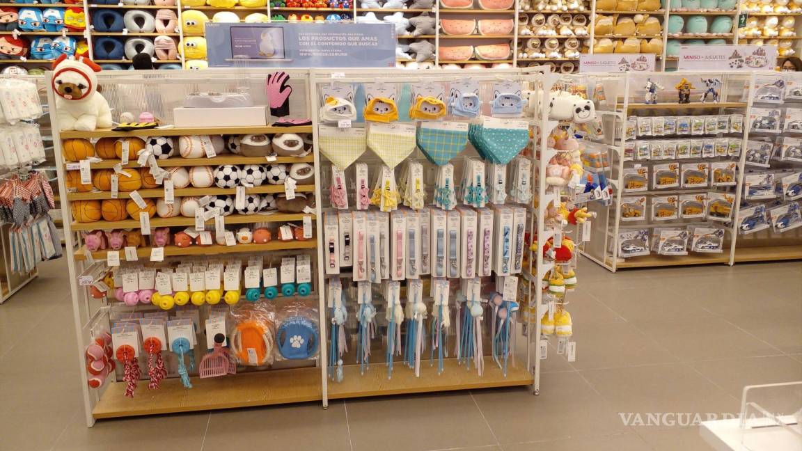 $!La tienda Miniso abrió la semana pasada en Galerías Saltillo.