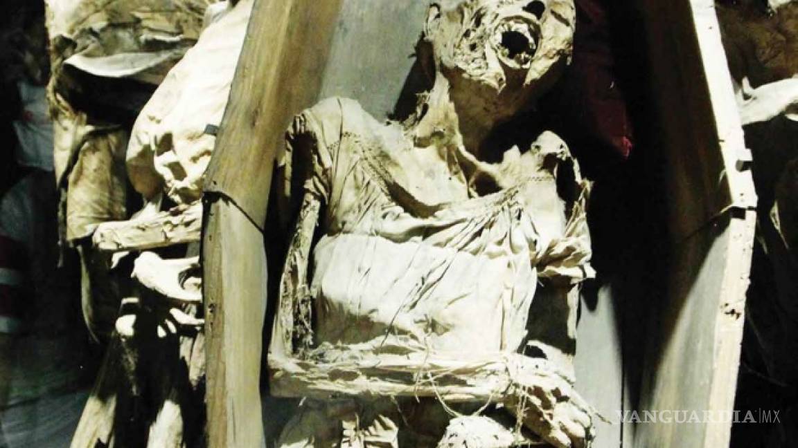 Observan poco interés del INAH en preservar momias de Guanajuato
