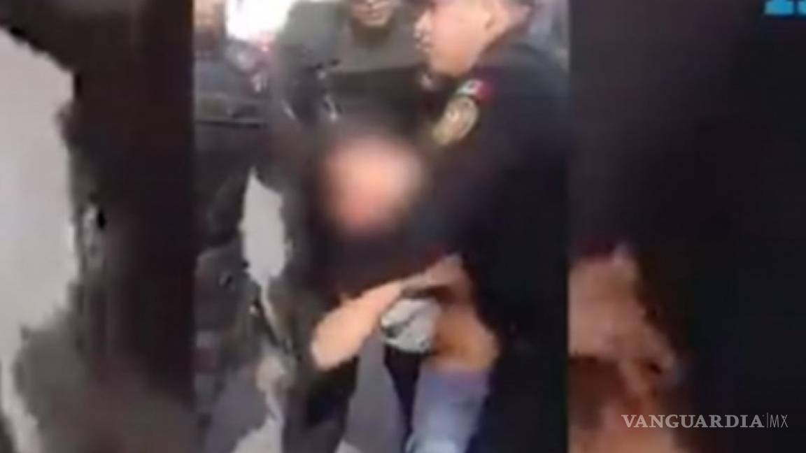 Video: La detención de un niño, por presunto robo, genera polémica