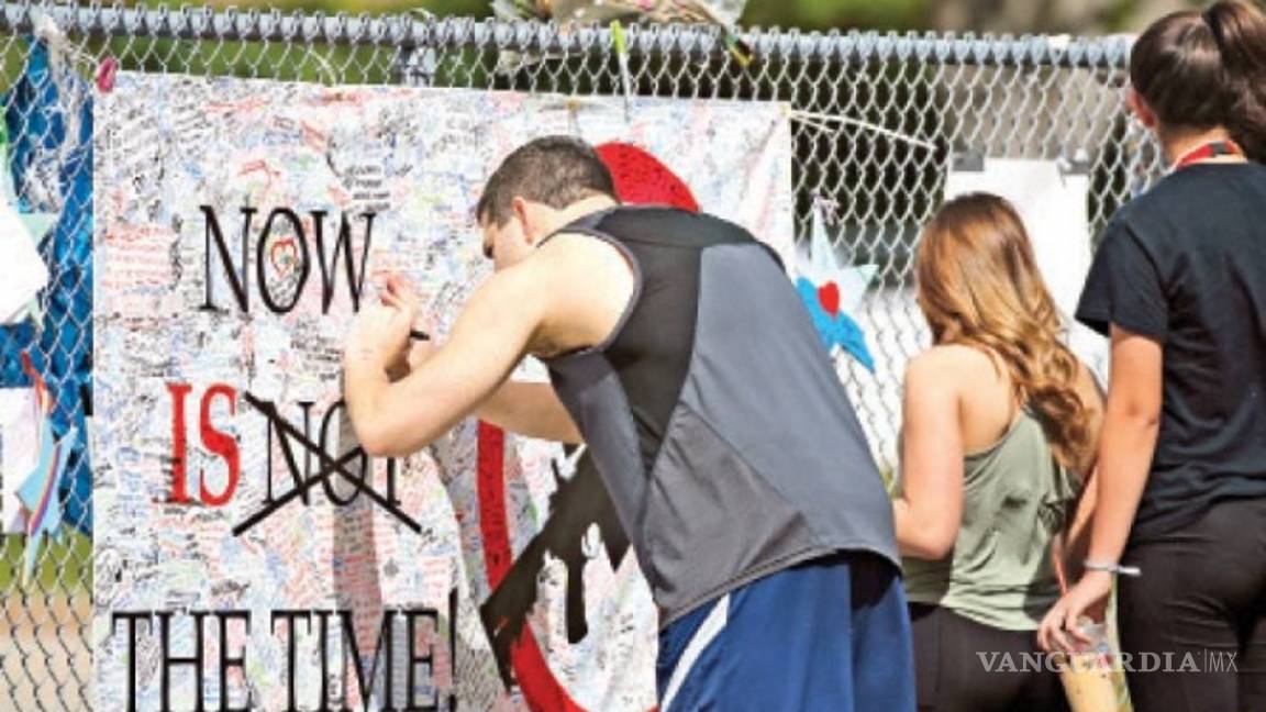 $!Melania Trump apoya a estudiantes que piden control de armas