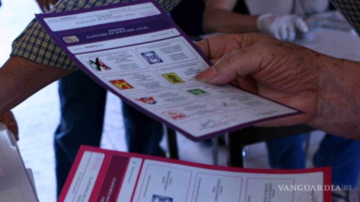 Candidatos de Sonora podrán poner sus apodos en boletas electorales