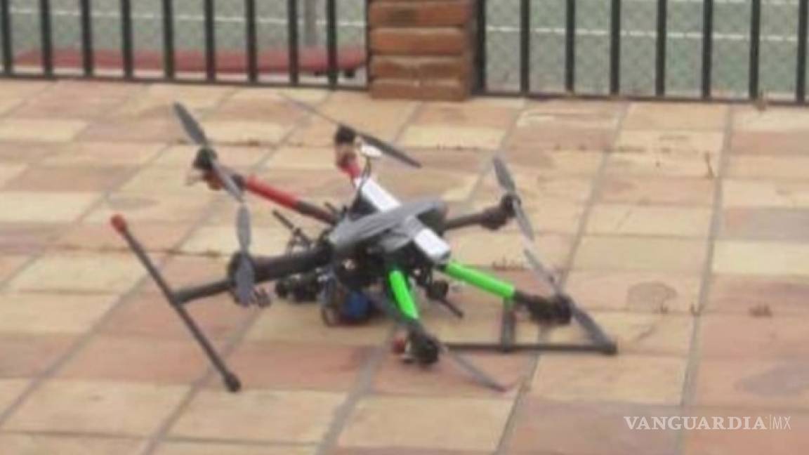 Atacan casa de secretario de seguridad de Baja California... ¡con un dron con granadas!