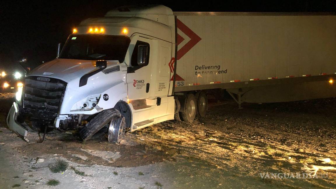 $!El joven se dirigía rumbo a Saltillo proveniente del ejido San Juan de la Vaquería.
