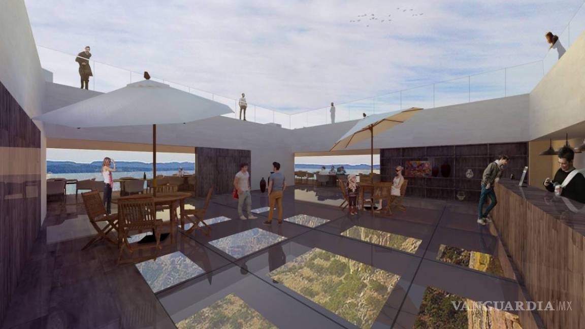 $!Biré Bitori, un restaurante del vértigo en Chihuahua