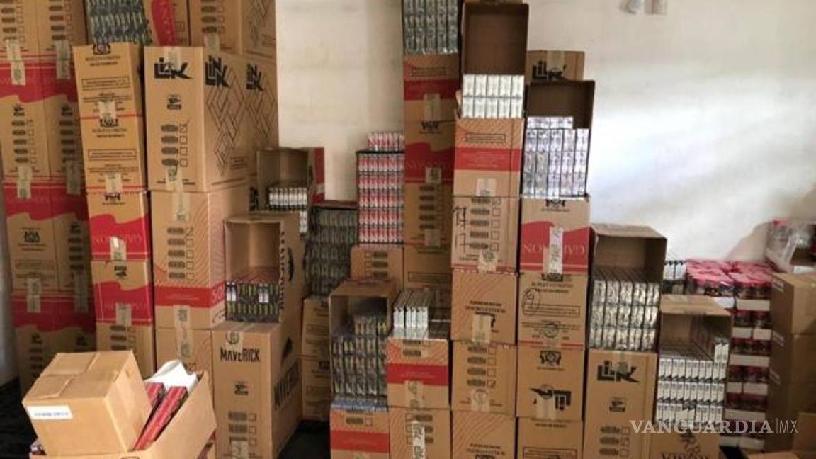 $!SAT logra el mayor aseguramiento de tabaco y cigarros de su historia