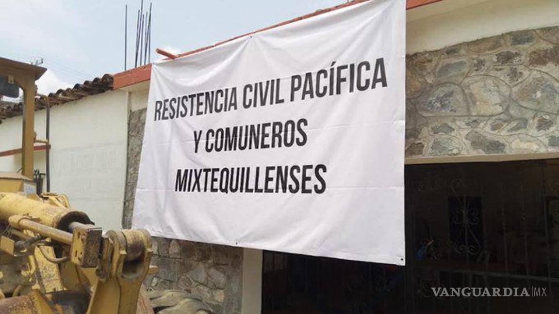 $!La Resistencia Civil Pacífica está en disputa con comuneros del municipio