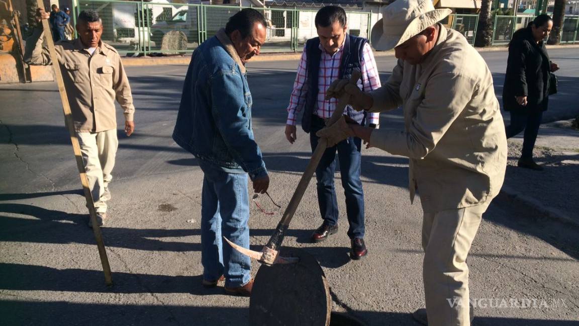 En Torreón cierran bulevar Revolución por trabajos del Simas