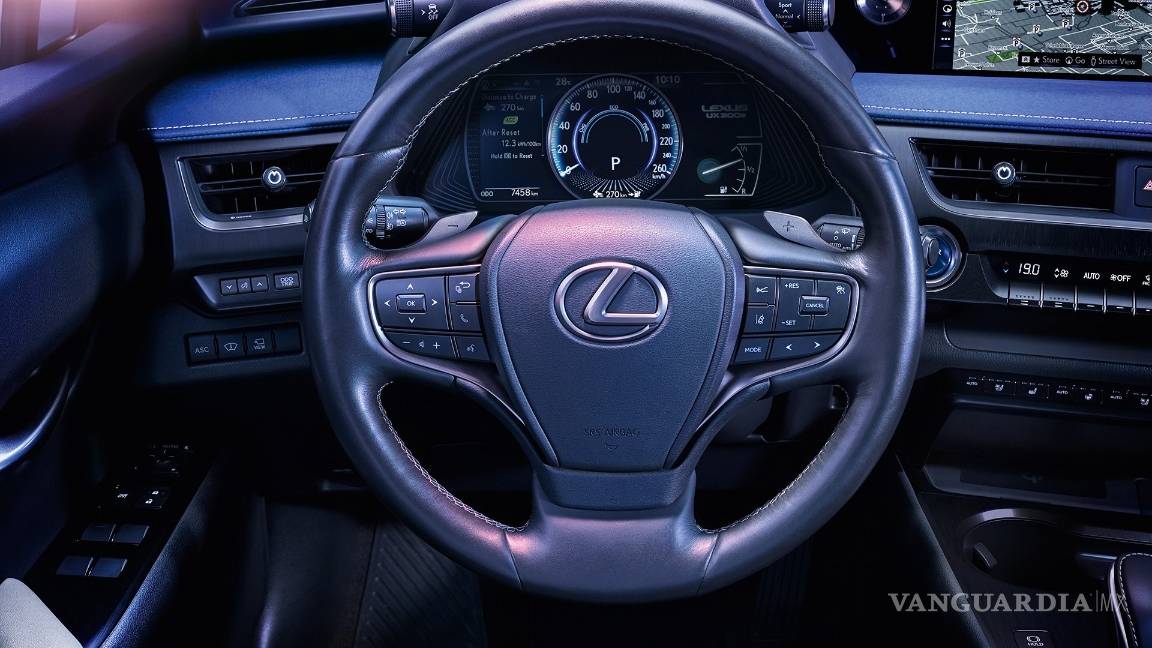 $!Lexus UX 300e, así es el primer modelo eléctrico de la división de lujo de Toyota