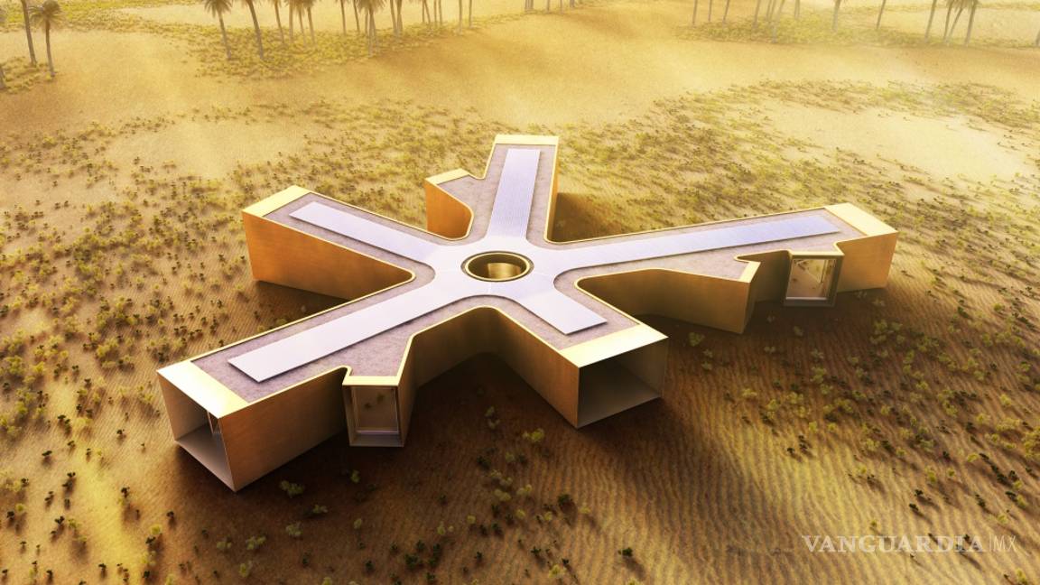 $!Oasis Eco Resort y Solar-Powered Desert Retreat, viviendas de lujo ecológicas en el desierto