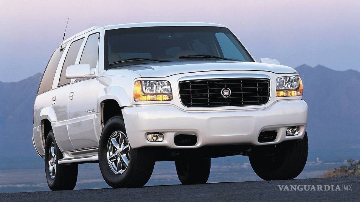 $!Cadillac Escalade cumple 20 años, dos décadas de la llegada del icónico SUV de lujo