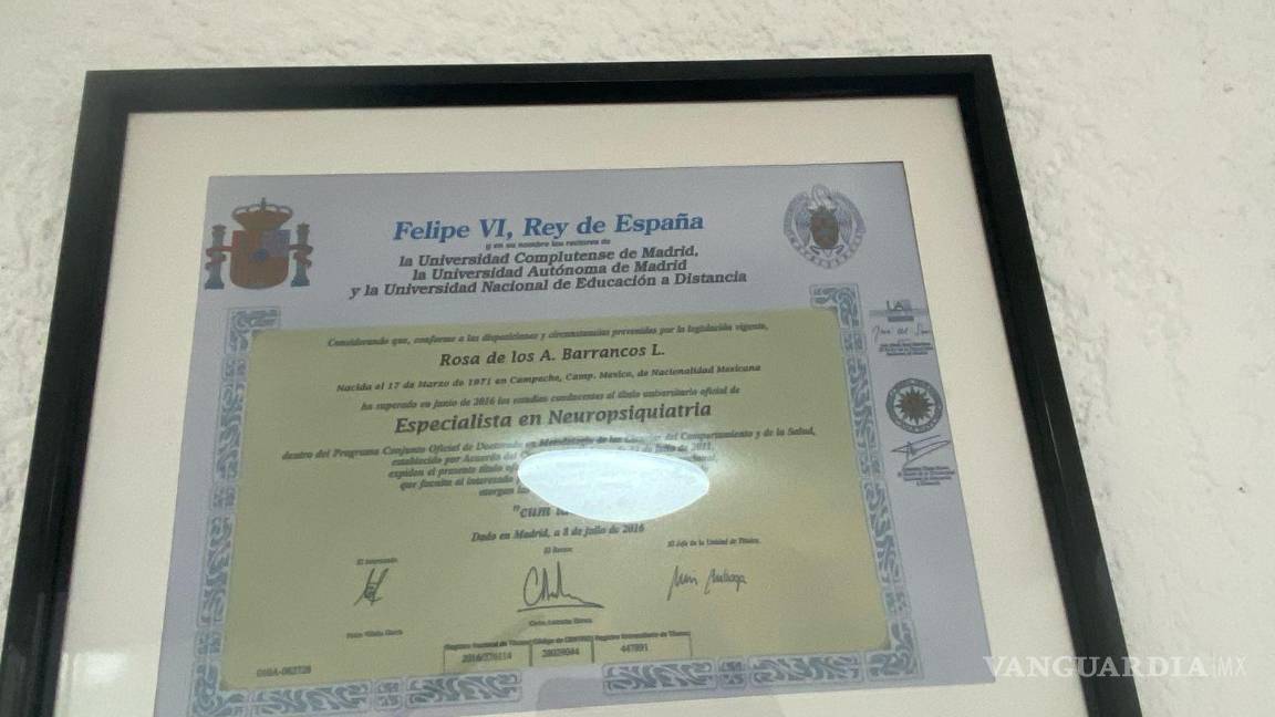 $!Exhiben a Rosa Barrancos en Cuautitlán Izcalli; falsa psiquiatra drogaba y amenazaba a sus pacientes