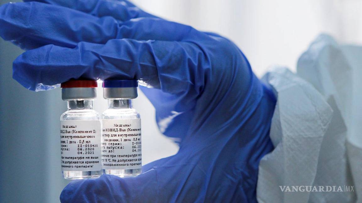 Presenta vacuna rusa ‘datos sospechosos’