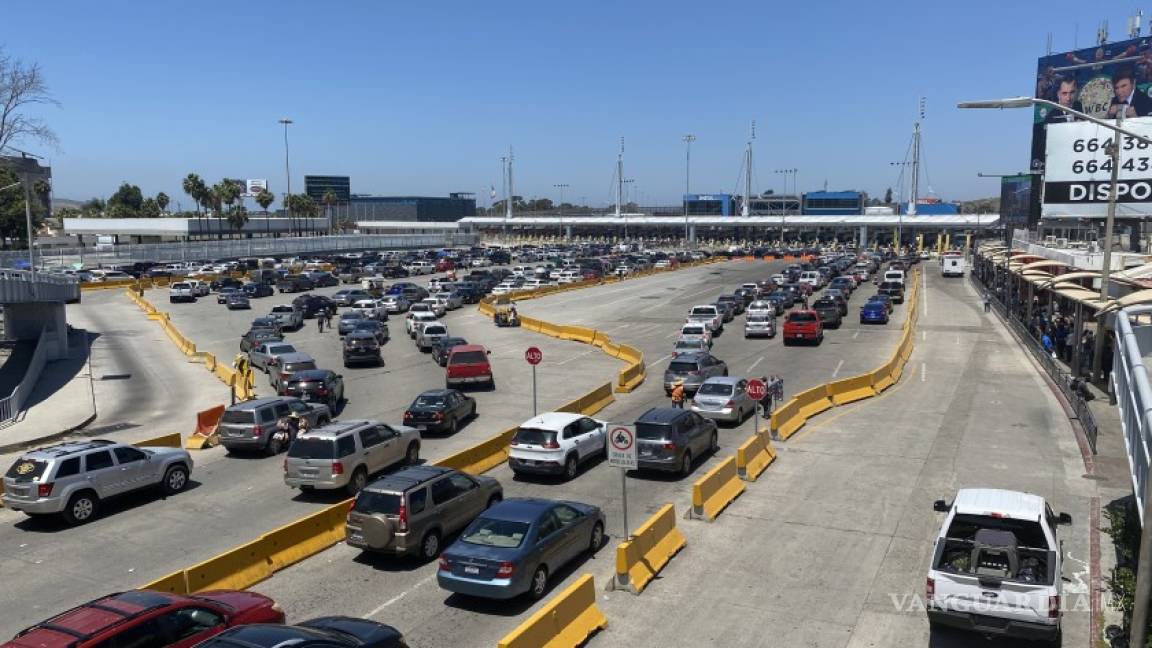 México y EU extienden restricción de viajes no esenciales en la frontera hasta el 21 de agosto