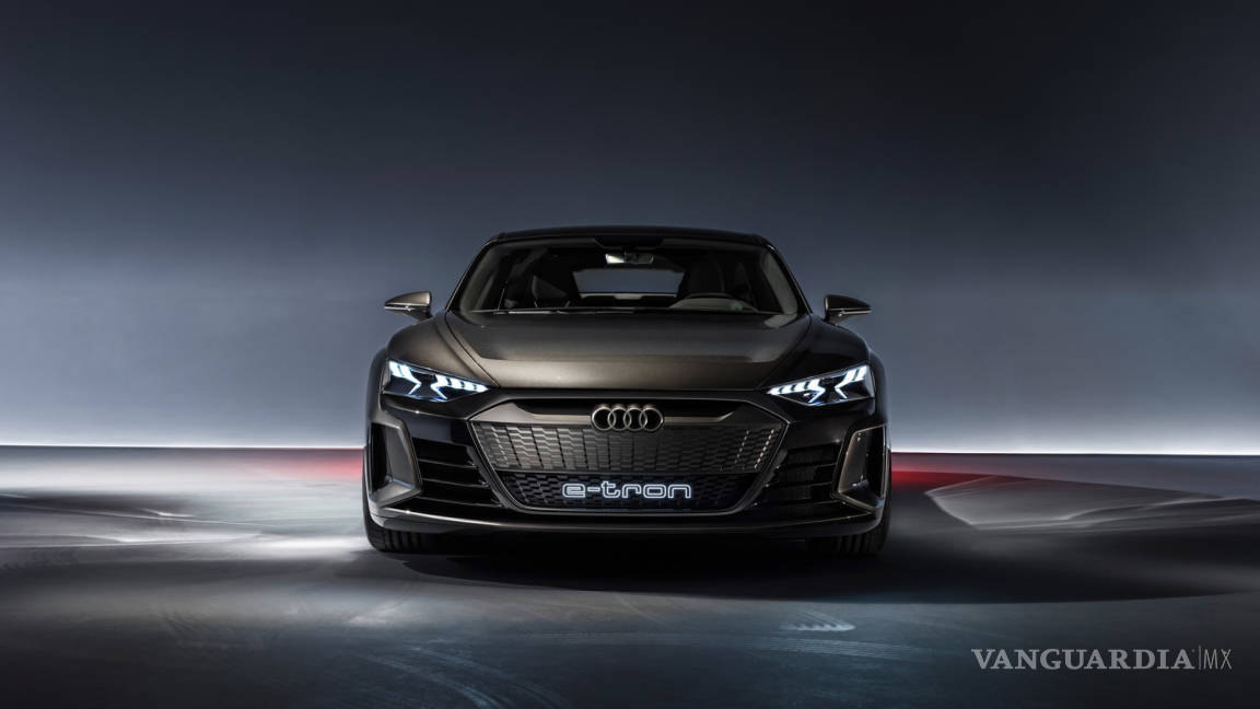 $!Audi e-tron GT Concept, eléctrico que da 590 hp y 400 km de autonomía... y 240 km/h