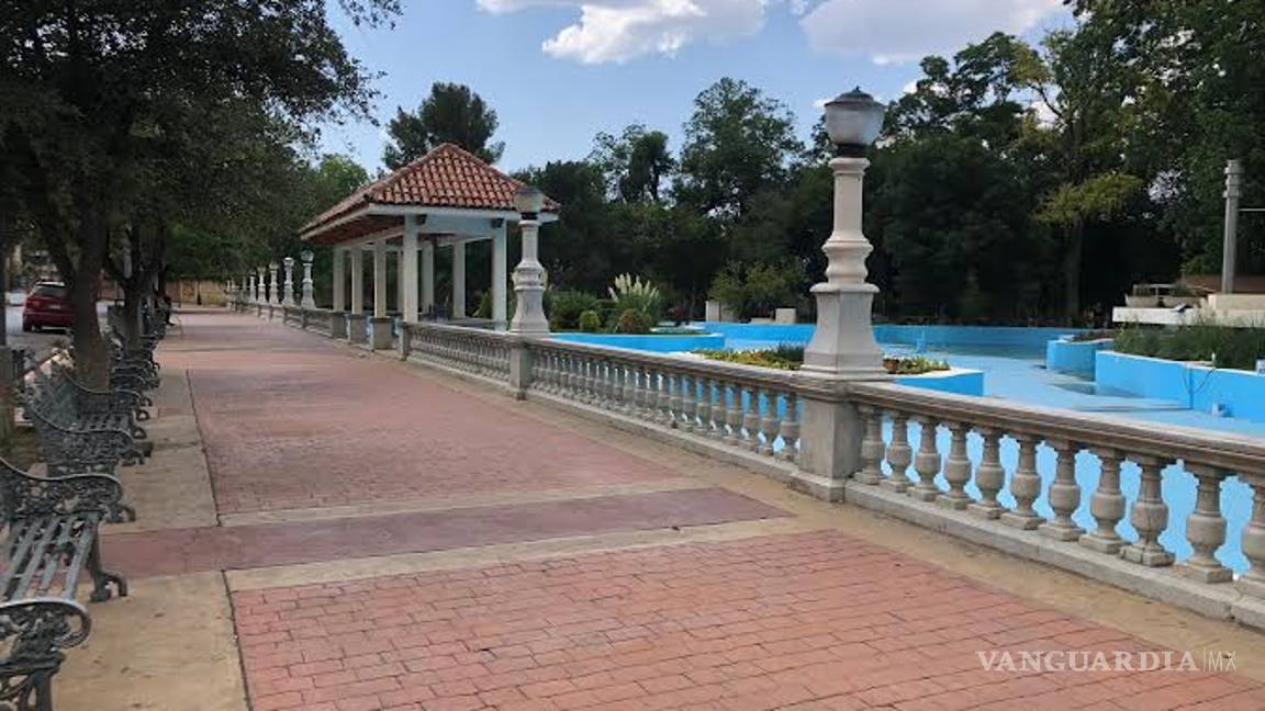 $!Centro de Saltillo sin mucha afluencia en primer domingo de reactivación