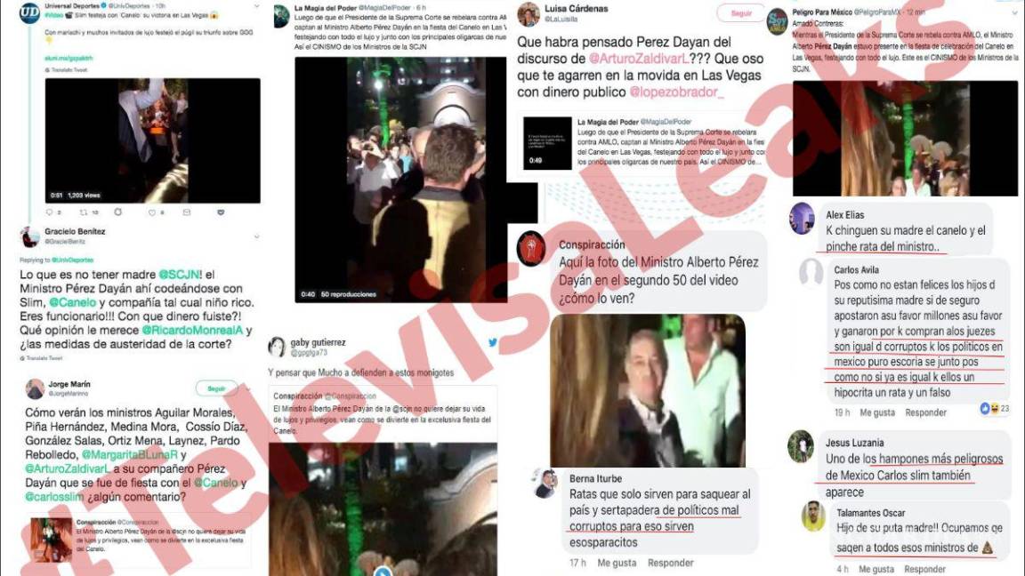 $!Aristegui señala a Arturo Zaldívar de utilizar apoyo clandestino de Televisa para ser presidente de la SCJN