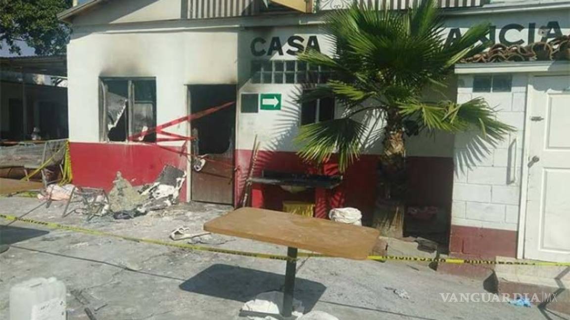 Mueren seis personas al incendiarse asilo en Tijuana