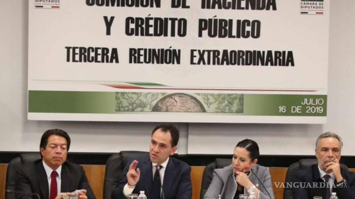 Diputados ratifican a Arturo Herrera como secretario de Hacienda