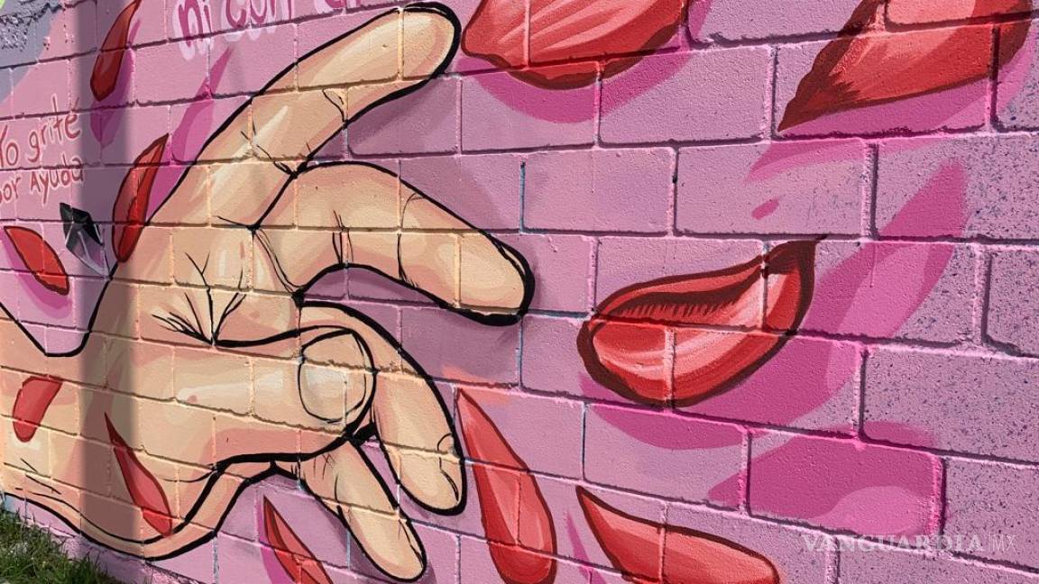 Casos de desapariciones en Nuevo León inspiran un mural
