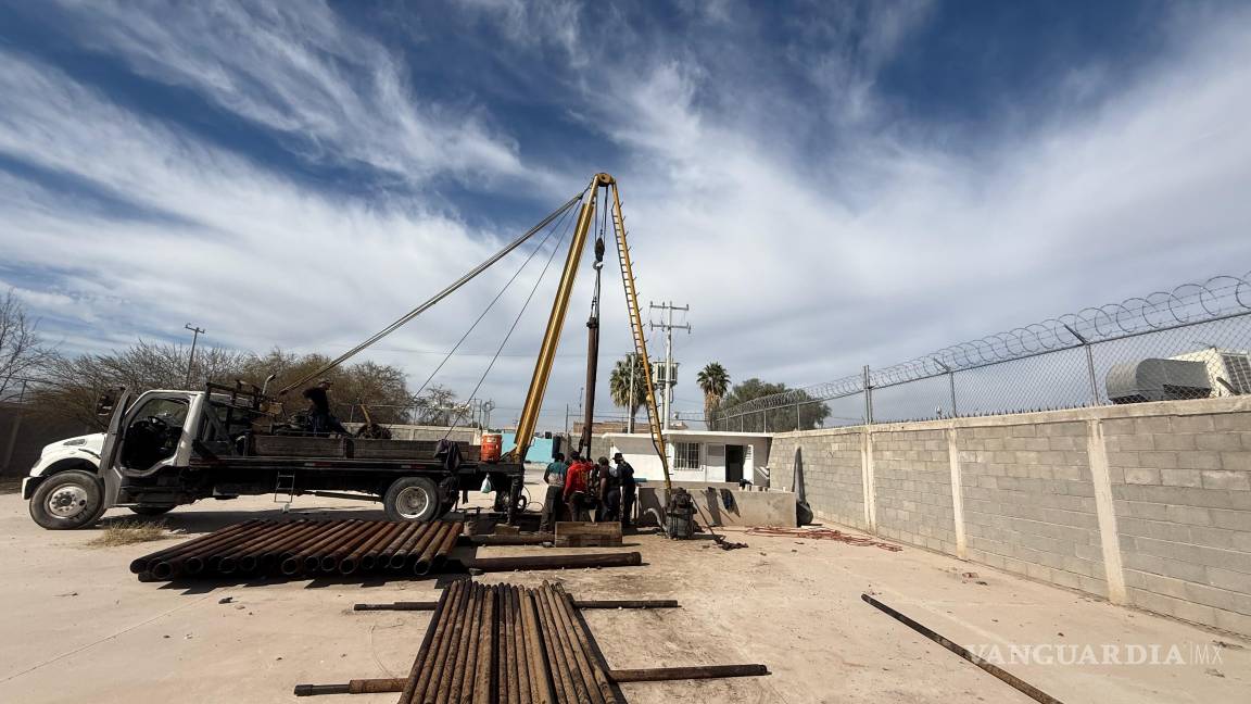 SIMAS Torreón reintegra Bomba 63 Campo Nuevo Zaragoza