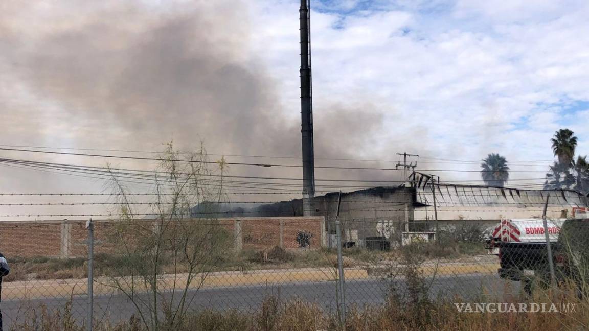 Torreón: muere calcinado trabajador en incendio