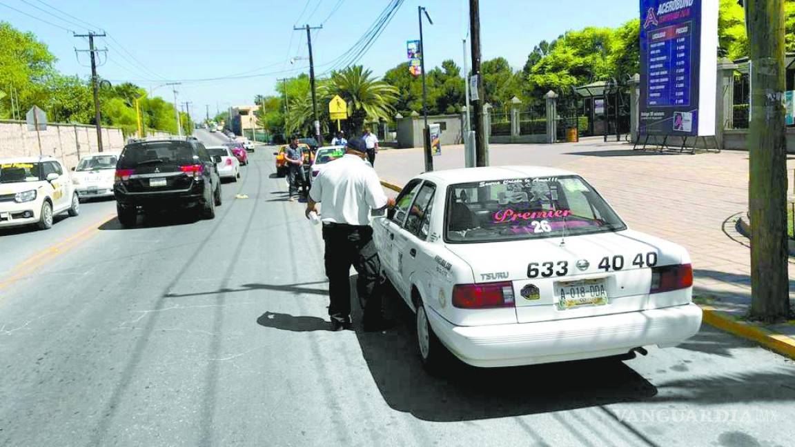 Se modernizan taxis para competir a Uber e InDriver en Monclova