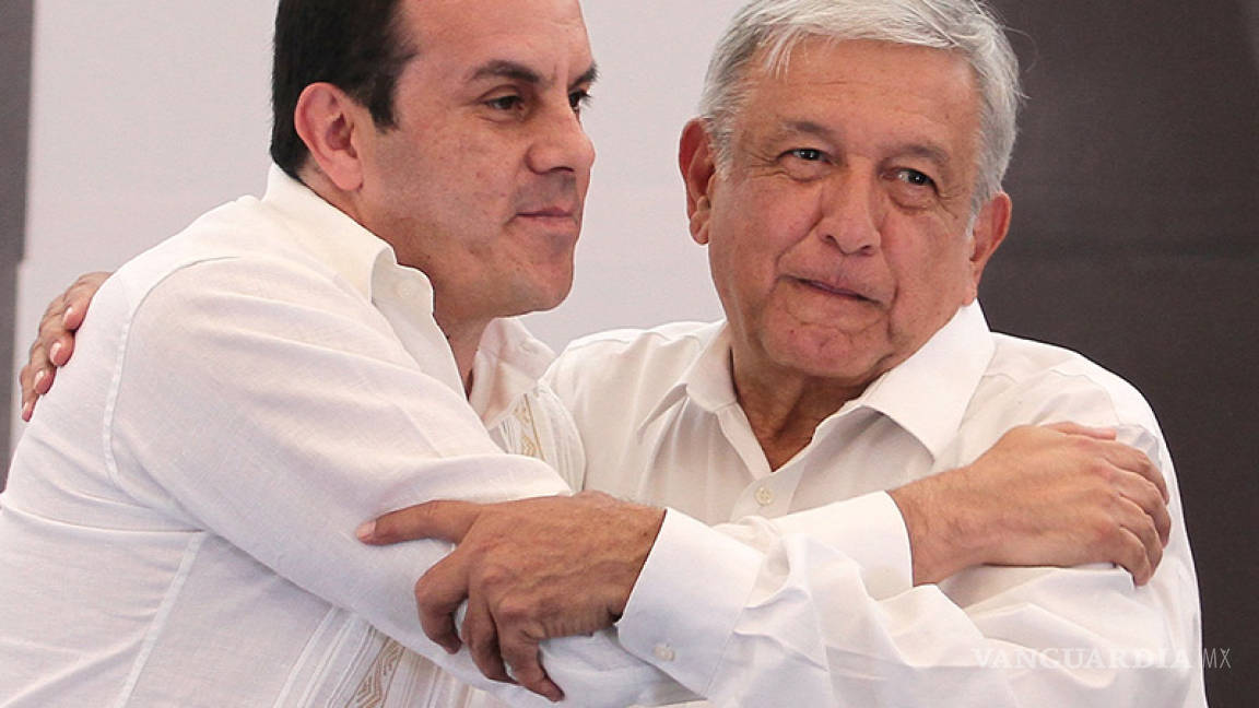‘Cuauhtémoc no está solo, tiene apoyo del gobierno’, señala AMLO
