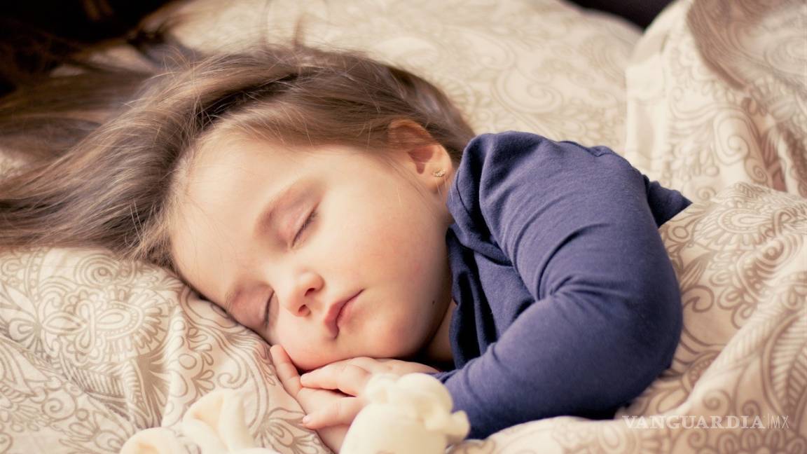 Descubren cambio en la función del sueño a los dos años y medio de edad
