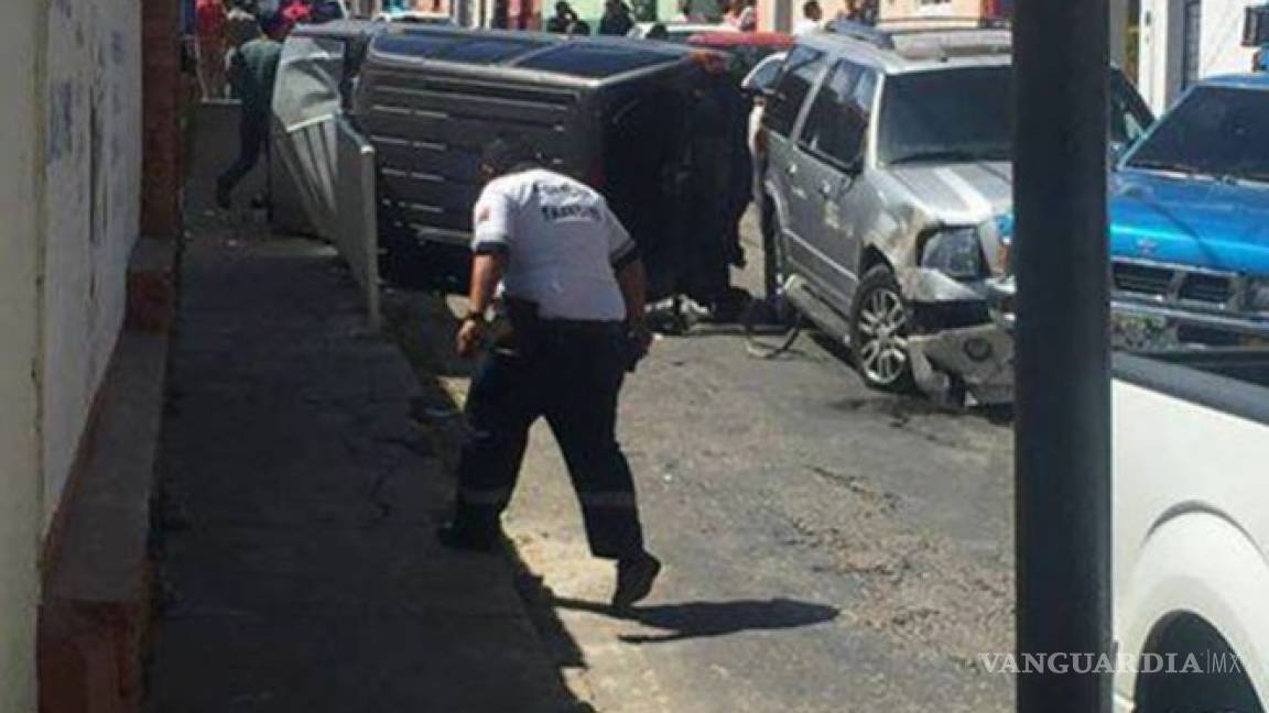 Intentan asaltar camioneta blindada de diputado en Chiapas