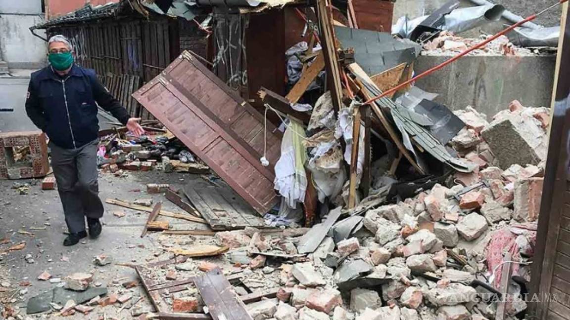 Se registra fuerte sismo en Croacia; causa daños y pánico en su capital