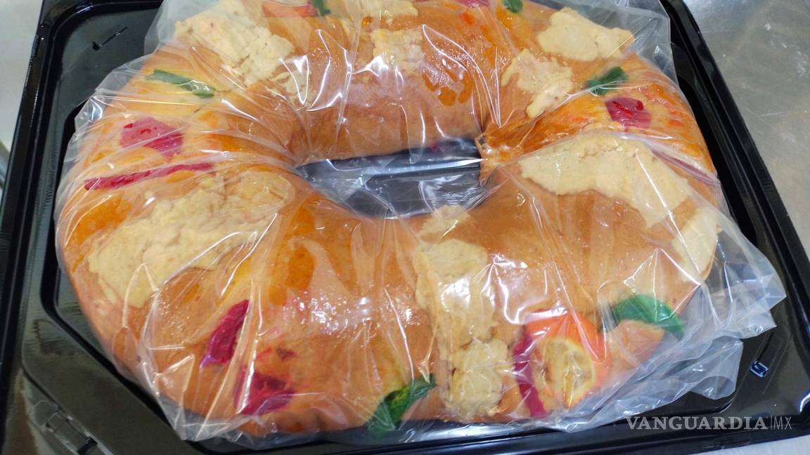 Panaderías de Saltillo respetan precios del 2021 en Rosca de Reyes; reportan largas filas