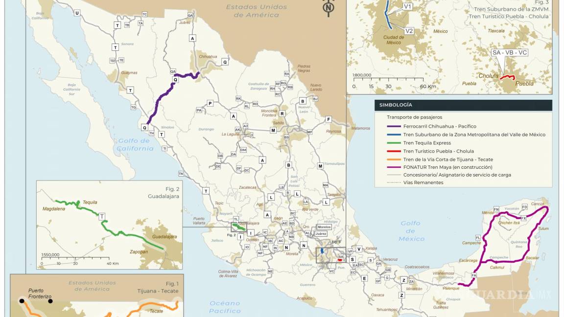 Proyectos de papel: Tren Saltillo-Monterrey y Suburbano Coahuilteca existen, pero no tienen presupuesto