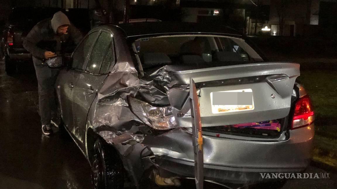 $!Cuantiosos daños materiales fue el saldo.