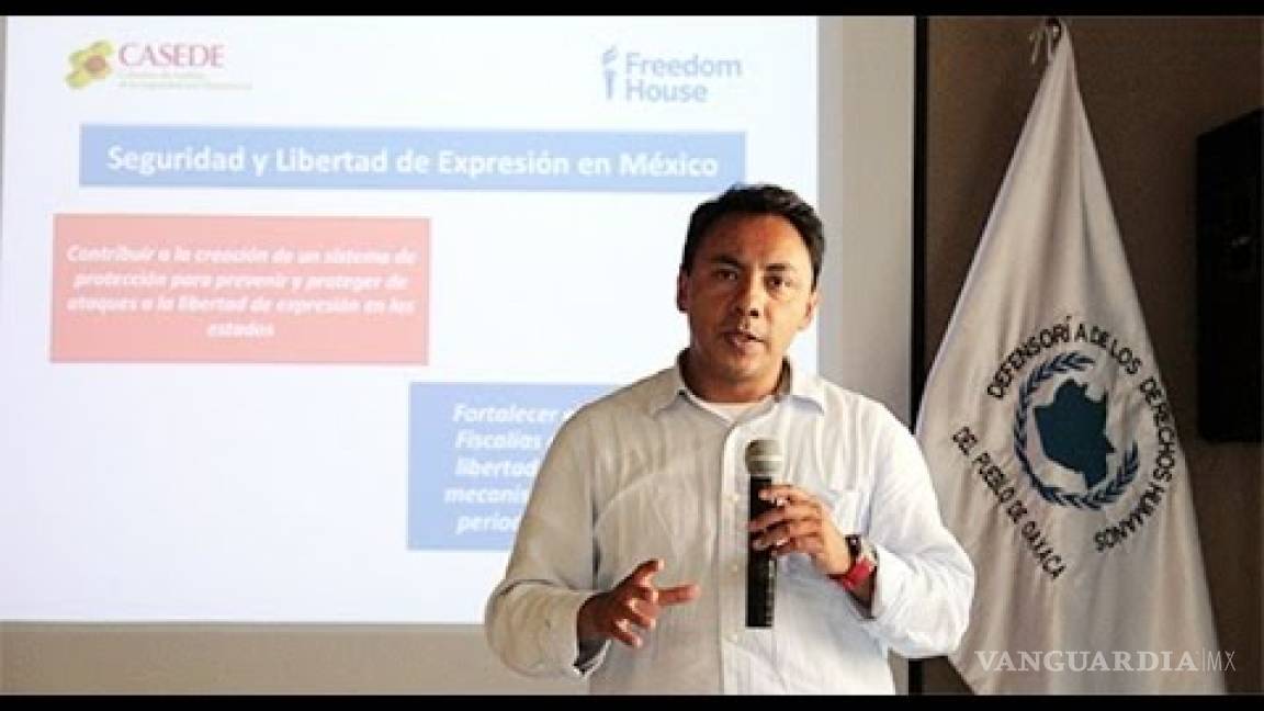 Conversando: Sin garantías para ejercer libertad de expresión en México: CASEDE