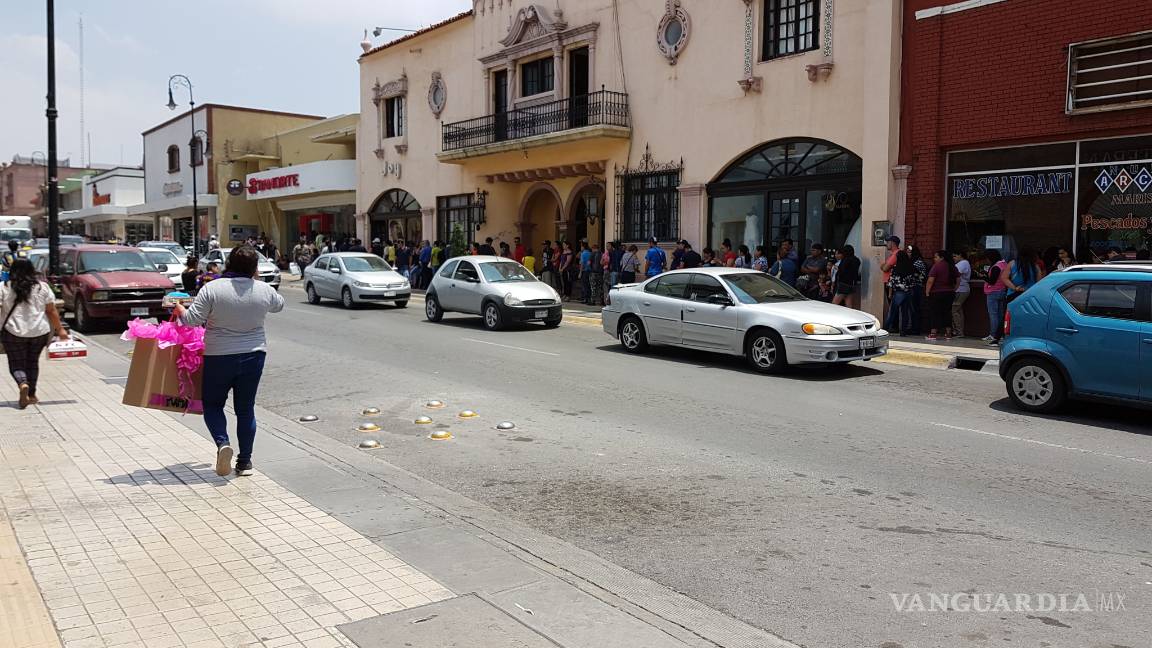 $!Colapsa Saltillo por celebración del Día de la Madre