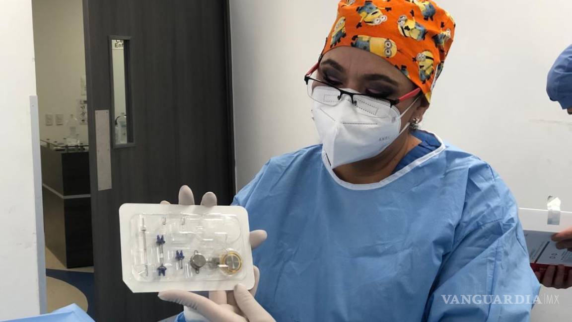 “Me dijeron que no iba a poder”: doctora saltillense que realizó una cirugía única en México