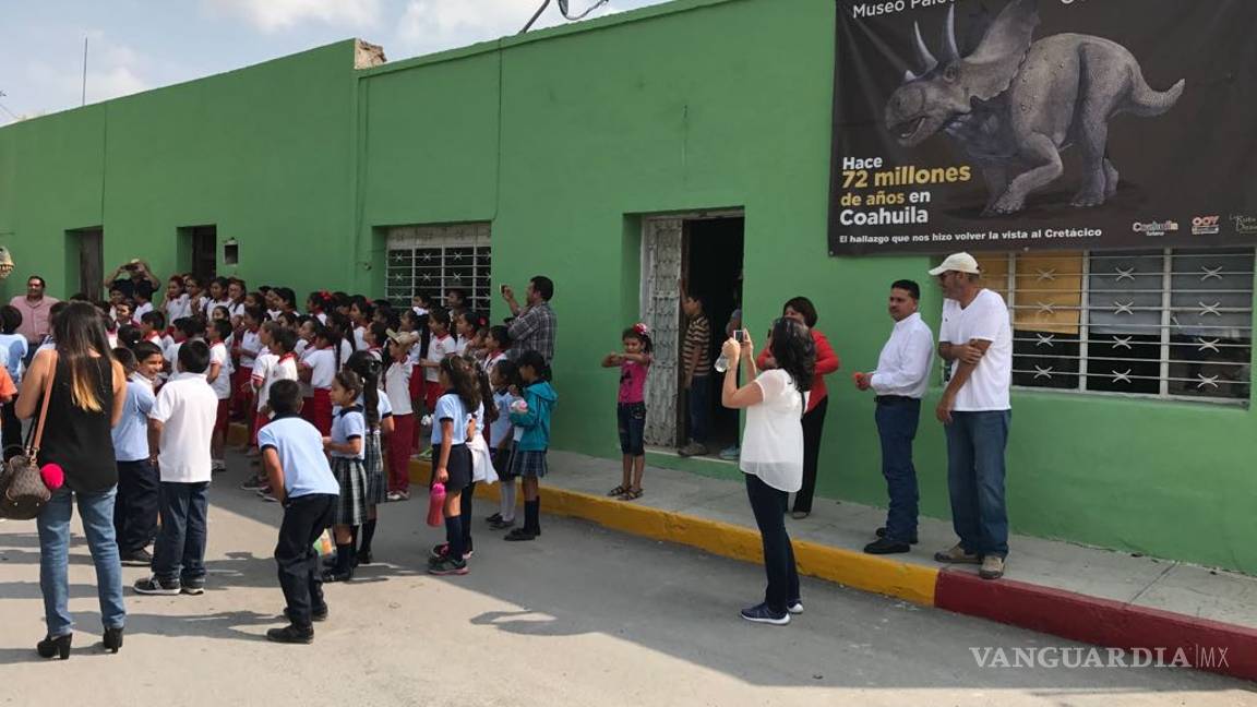 $!Inauguran Museo de la Muestra Paleontológica en Ocampo