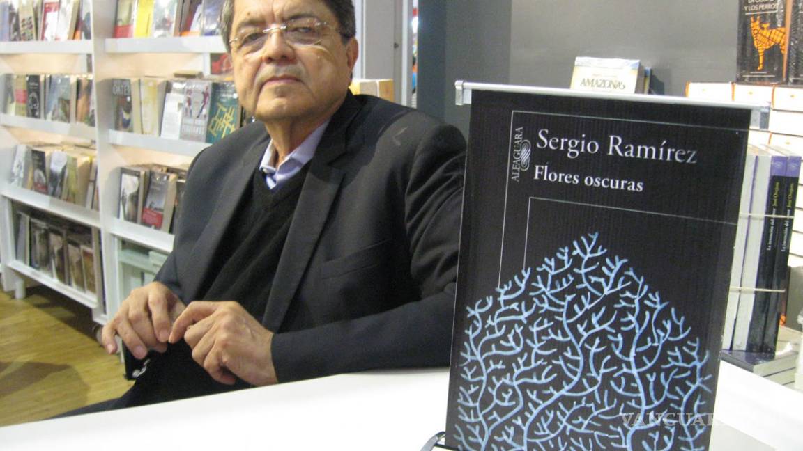 Autores aplauden a Sergio Ramírez por Premio Cervantes 2017