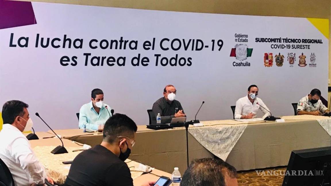 Dan “respiro” a municipios de la Región Sureste de Coahuila: instalan 56 camas Covid más y baja ocupación a 32%