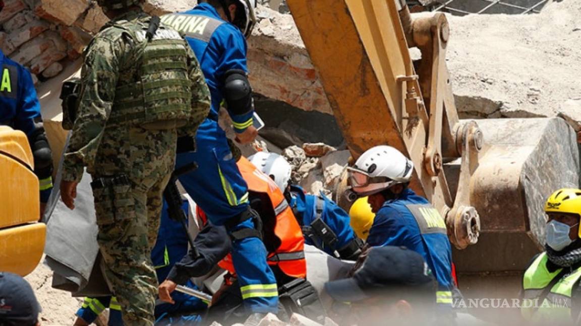 Suman 65 muertos tras sismo de 8.2 grados, confirma Segob