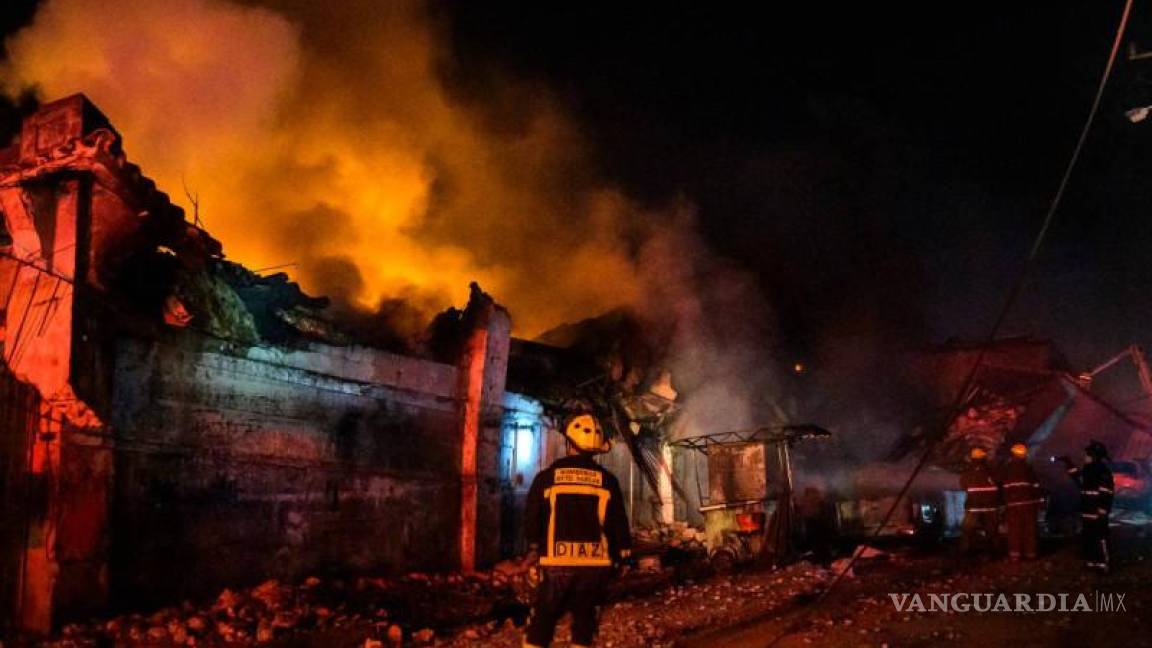 Explota comercio y fallecen 10 personas tras incendio en Dominicana