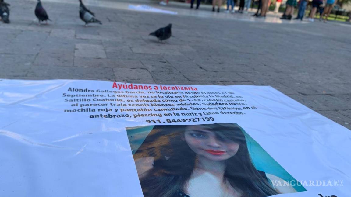 $!No nos han dicho nada, lo que sabemos es por los medios: familiares de Alondra Elizabeth