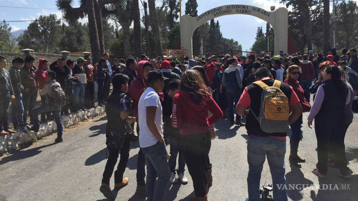 $!Tensión en UAAAN: Estalla la huelga