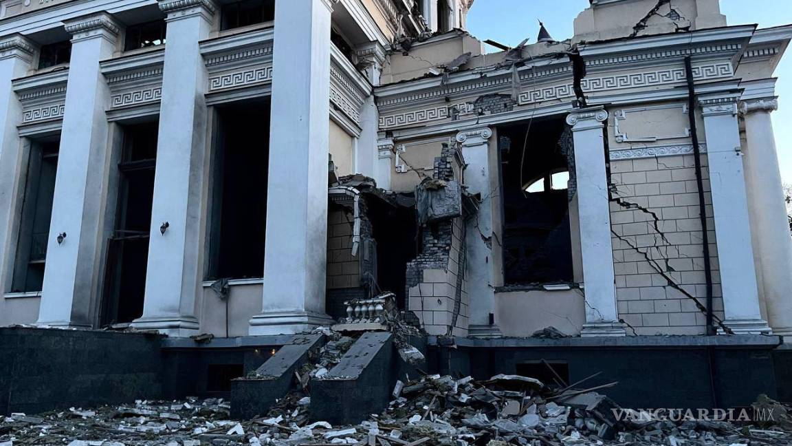 $!‘Habrá represalias para los terroristas rusos por Odesa’, promete Ucrania