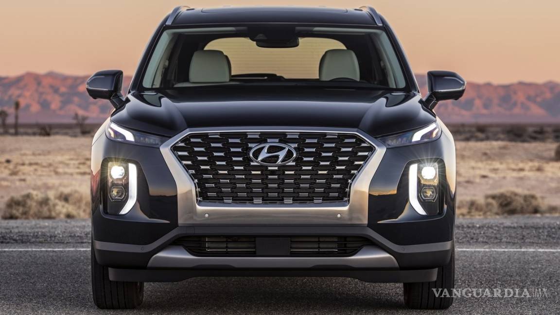 $!Hyundai Palisade, enorme SUV coreano que competirá de tú a tú con los estadounidenses