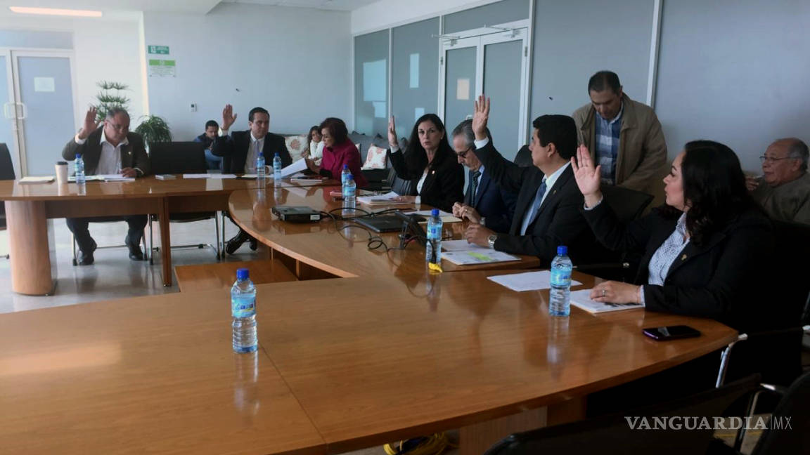 Regidores de Torreón aprueban cuenta pública del mes de octubre