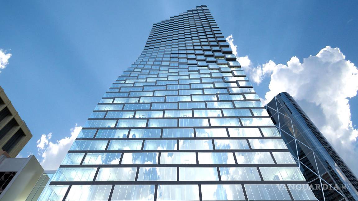 $!TELUS SkyLa torre ‘TELUS Sky’ in Calgary (Canadá). EFE/Omar Goncebat