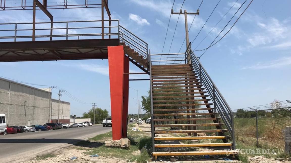 Proyecta municipio de Acuña rehabilitar los puentes peatonales