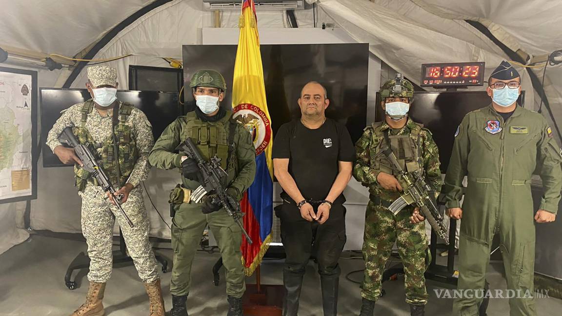 Arrestan a narco más buscado en Colombia