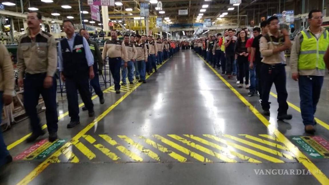 $!Recuerdan trabajadores de FCA Coahuila a Sergio Marchionne con inmenso afecto
